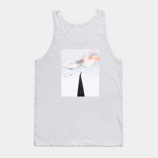 Arctic Road Tank Top